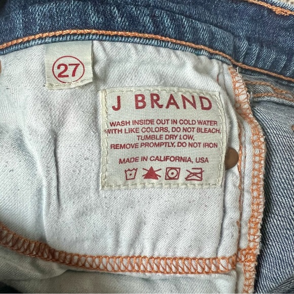J BRAND Pencil Leg 912 Ink EUC Jeans - Picture 8 of 9